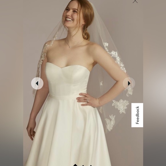 Brand new wedding veil - Picture 3 of 5